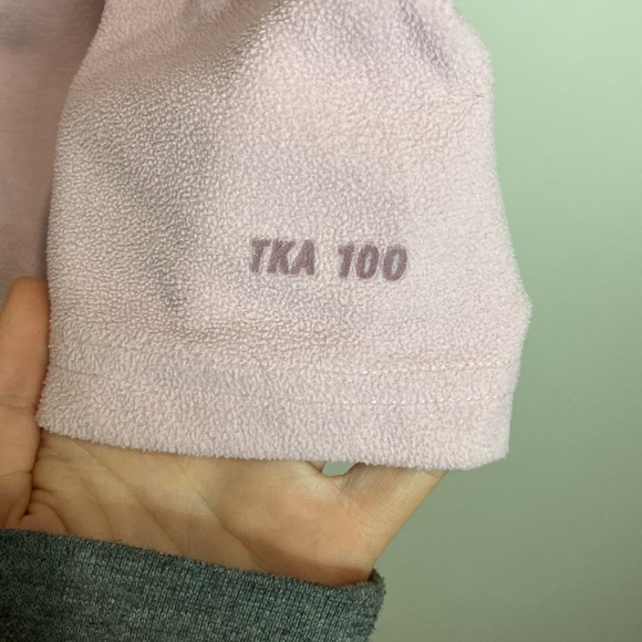 🎱Baby Pink North face fleece pullover! - Picture 3 of 9